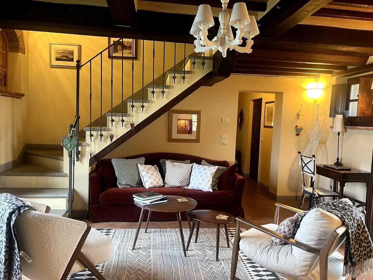 Villa Bellora Cortona Italy