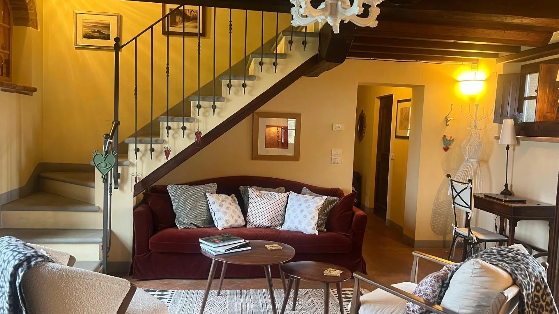 Villa Bellora كورتونا إيطاليا