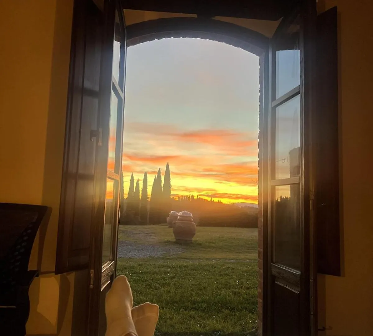 Villa Bellora Cortona Italy