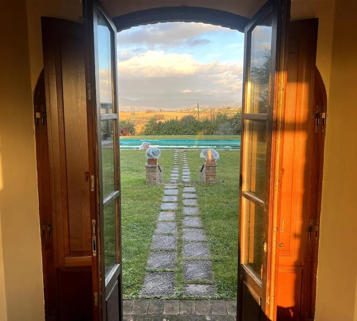 Villa Bellora Cortona Itálie