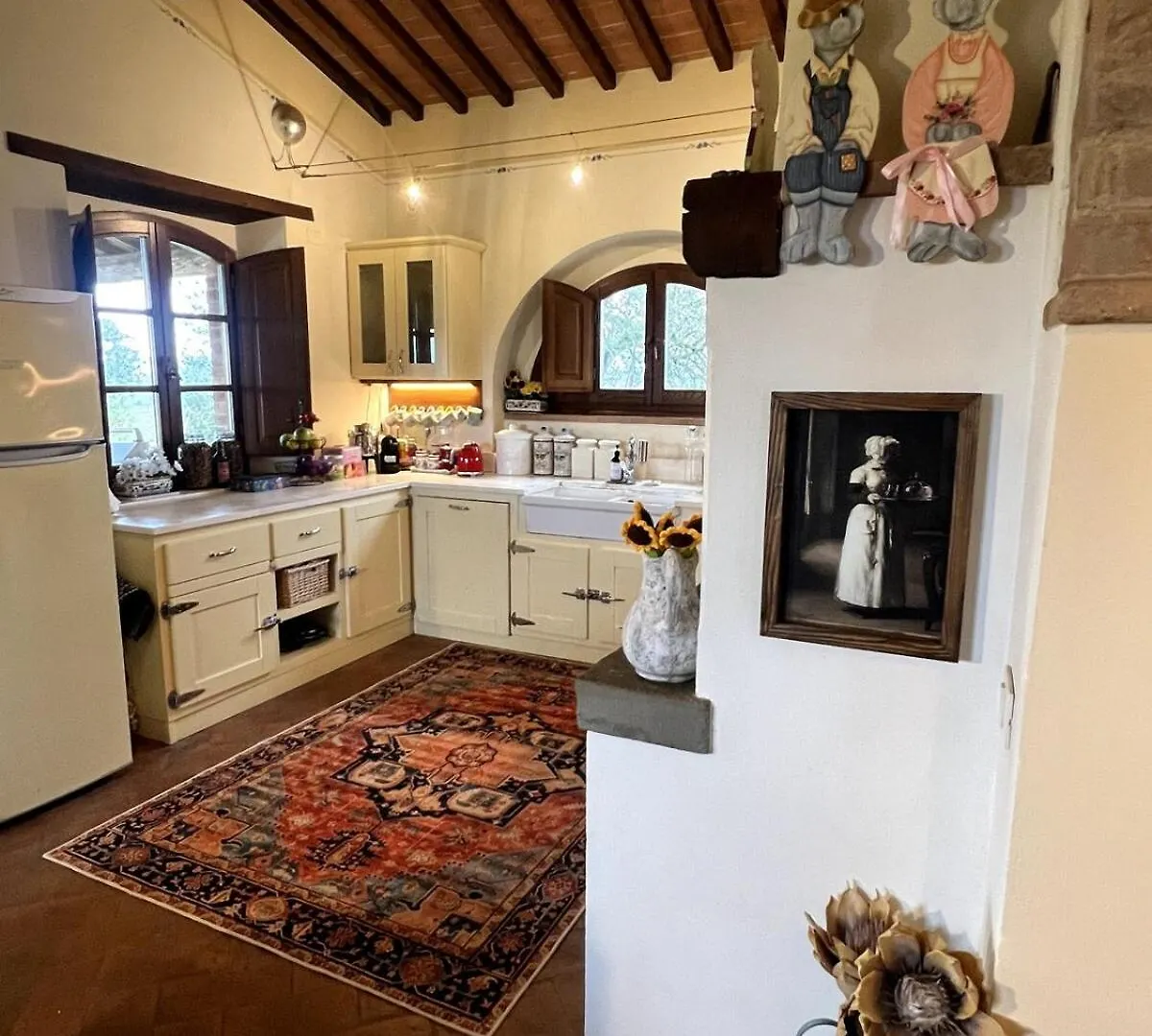 Villa Bellora Cortona Itálie